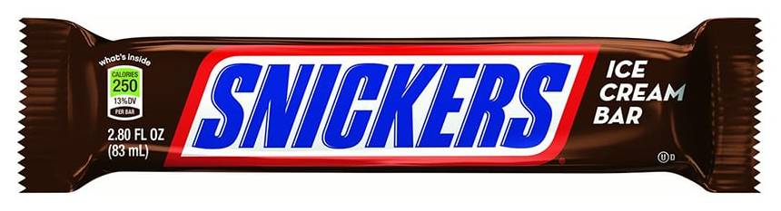 Snickers Ice Cream Bar 2.8oz