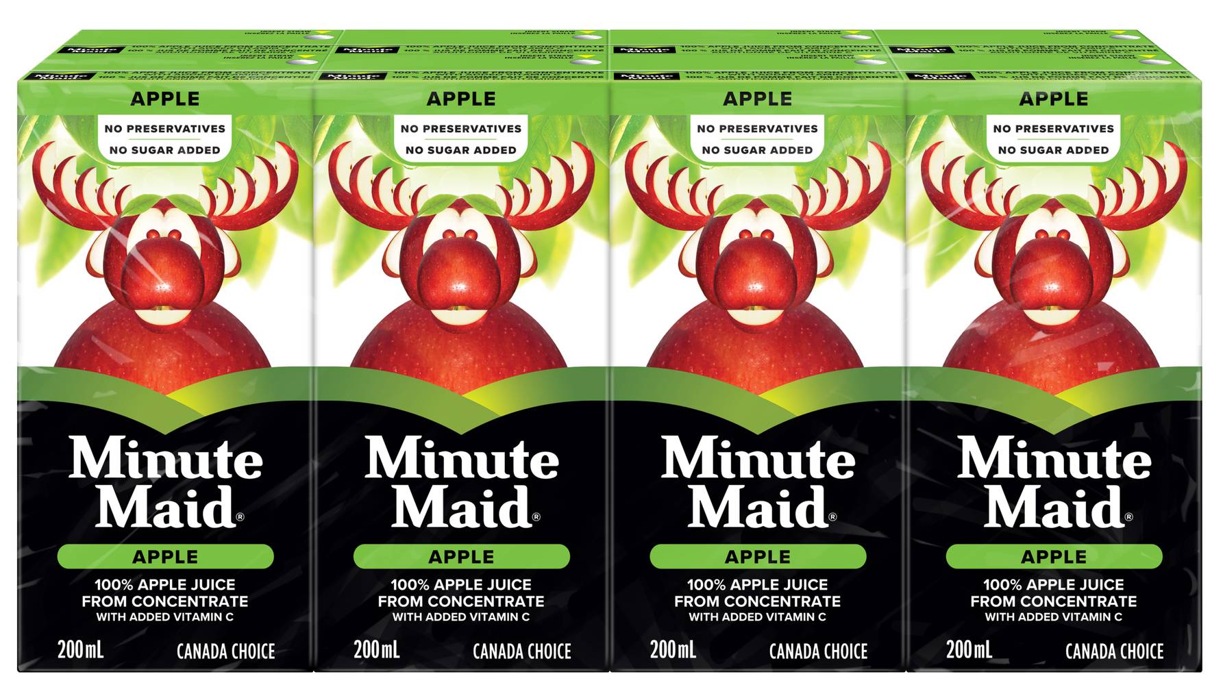 Minute Maid Apple Juice (8 x 200 ml)