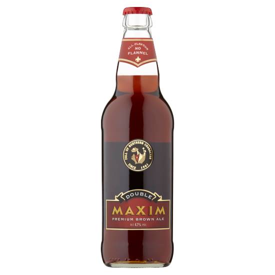 Double Maxim Premium Brown Ale Bottle 500ml