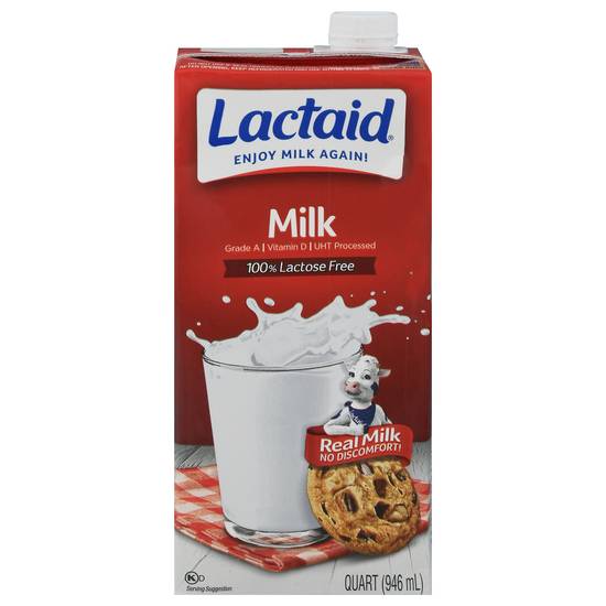 Lactaid Milk (1 qt)