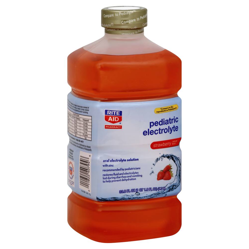 Rite Aid Pediatric Electrolyte Strawberry