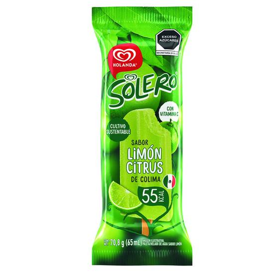 PALETA SOLERO LIMÓN HOLANDA 65 ML
