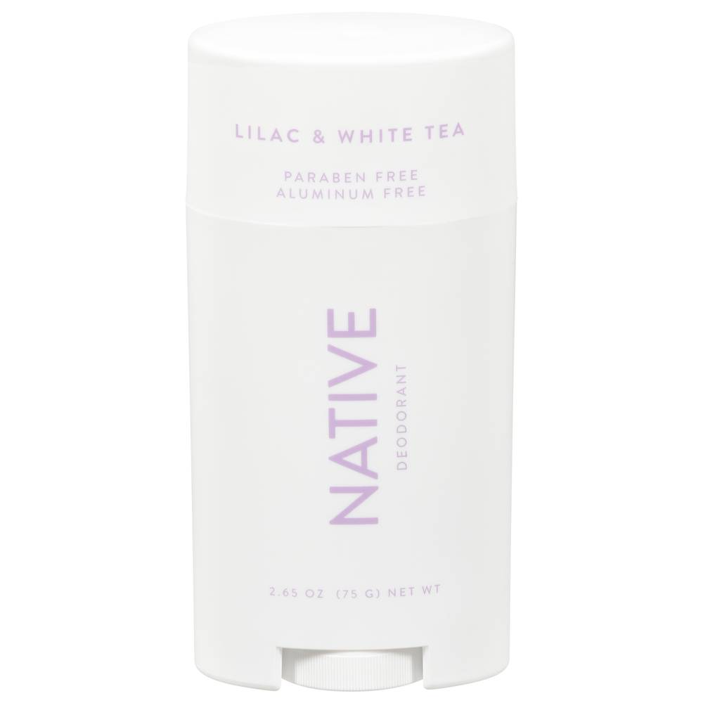 Native Deodorant, Lilac-White Tea (2.65 oz)