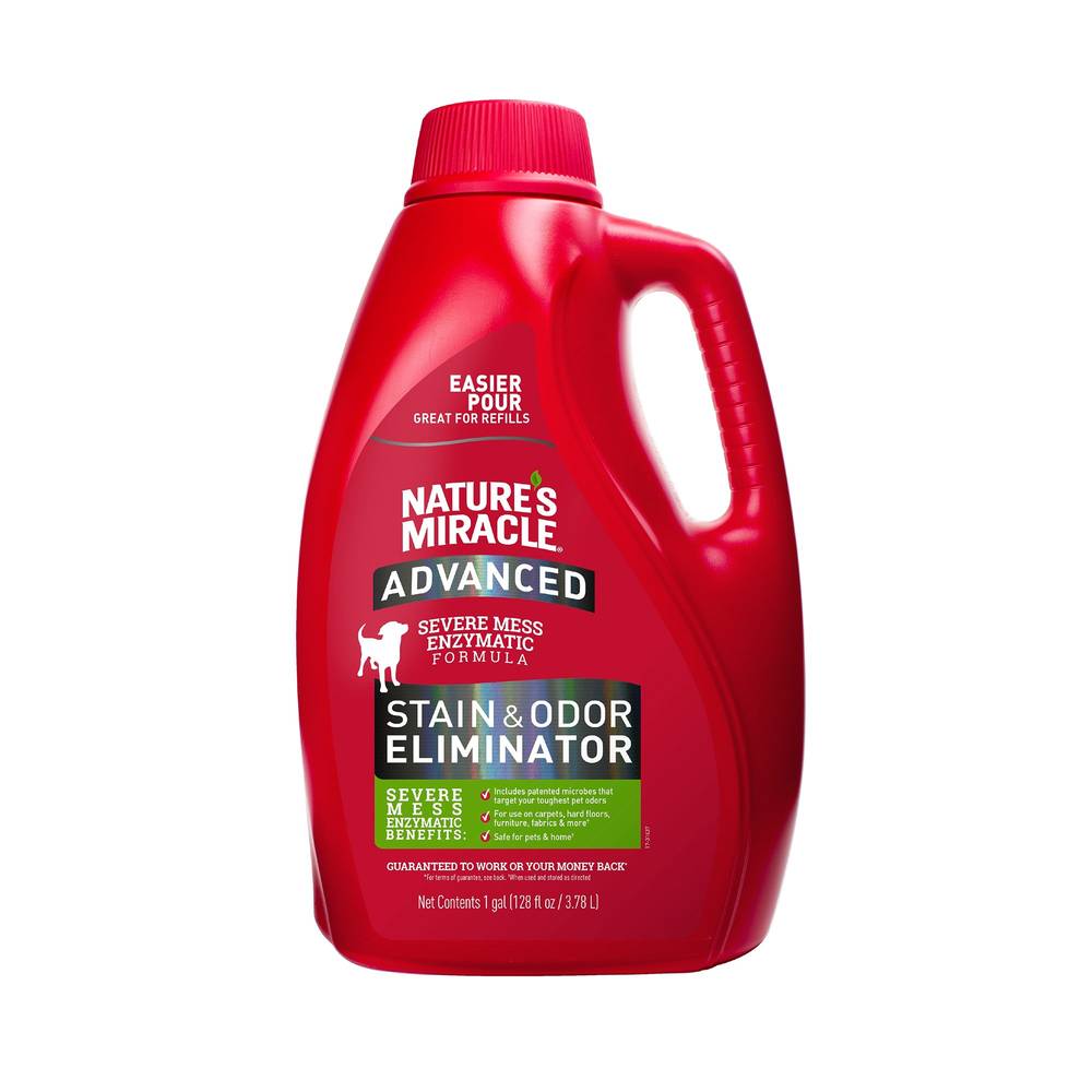 Nature's Miracle® Advanced Formula Severe Stain & Odor Eliminator (Size: 1 Gal)