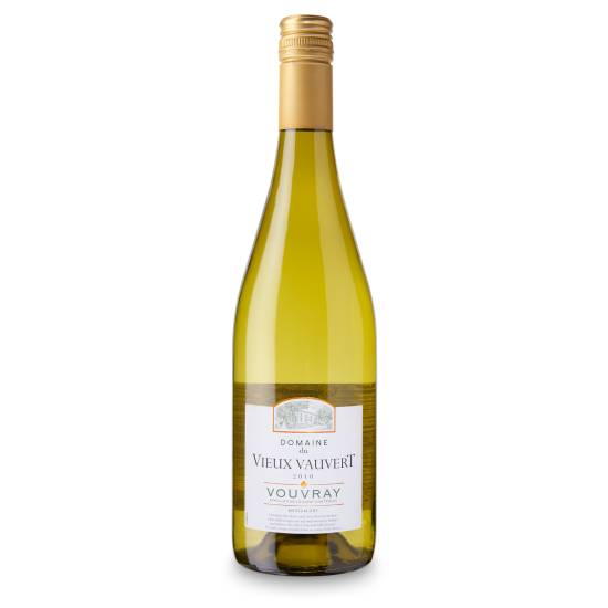 Domaine Du Vieux Vauvert Vouvray Medium-Dry Loire White Wine (750 ml)
