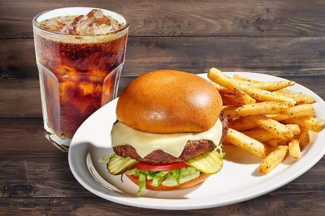 CLASSIC CHEESEBURGER BUNDLE*