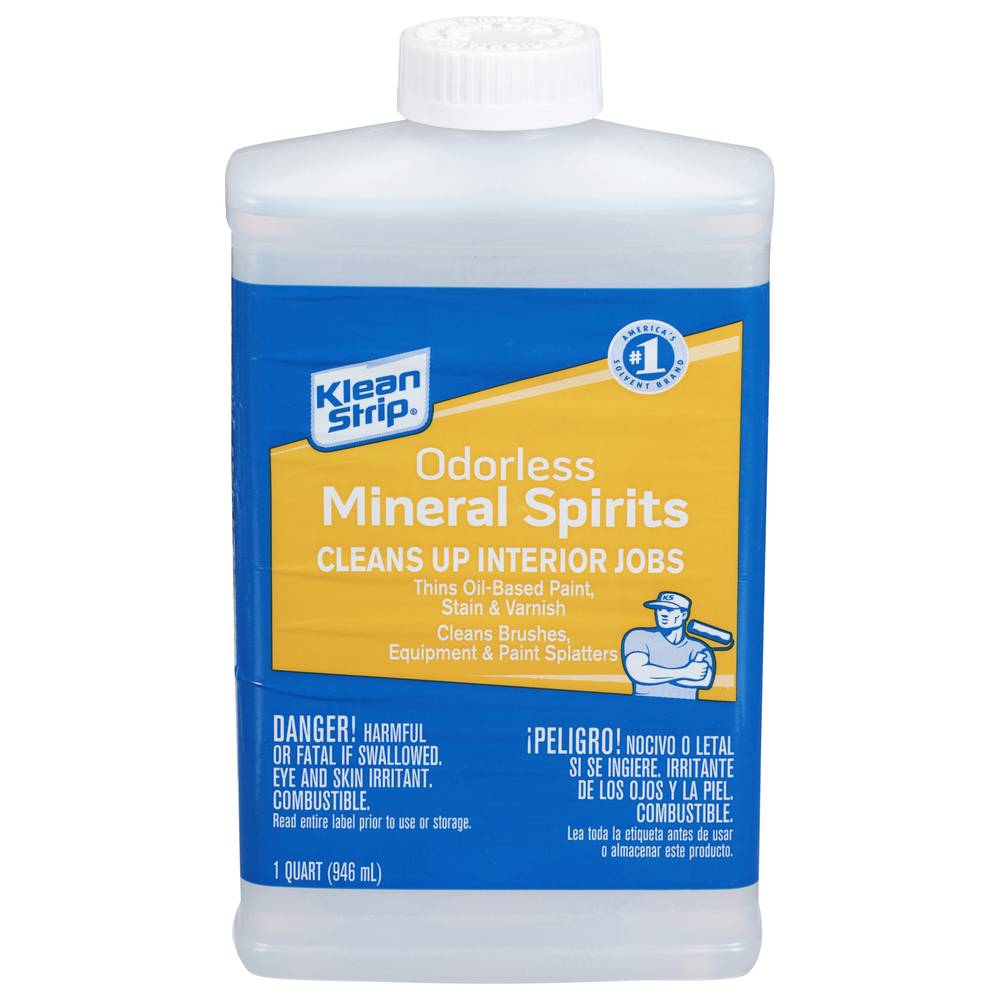 Klean Strip Odorless Mineral Spirits