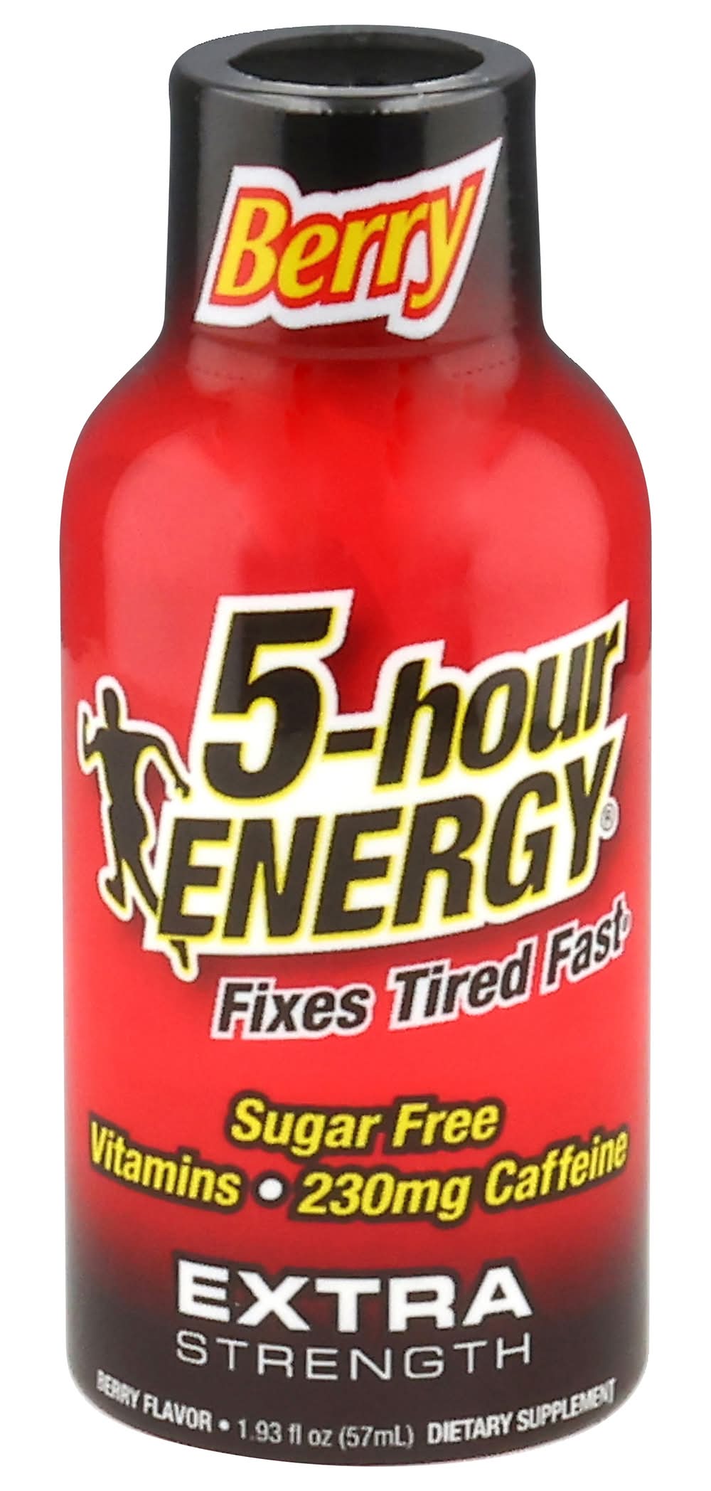 5-Hour Energy Extra Strength Energy Shot, Berry (57 ml)
