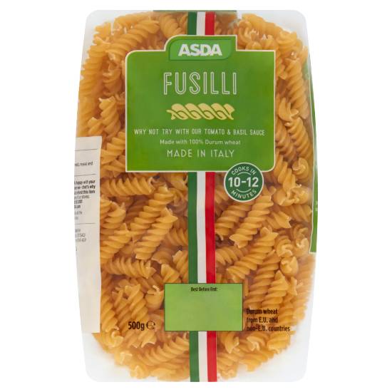 ASDA Fusilli Pasta (500g)