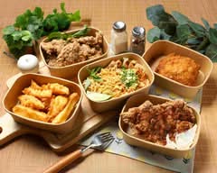 北門狠炸炸物炒泡麵