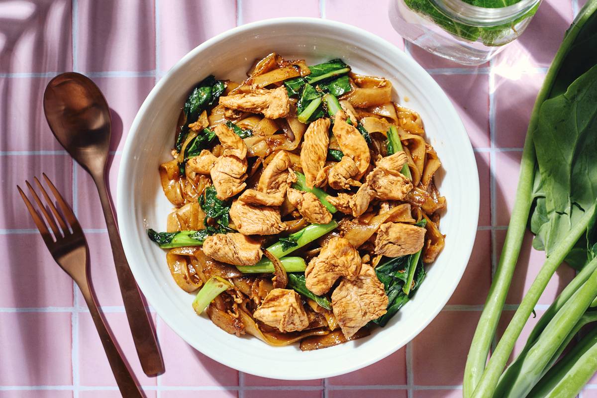 🍗Pad See Ew Poulet🍗