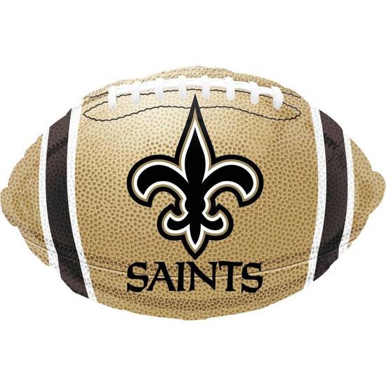 Uninflated New Orleans Saints Balloon - Football