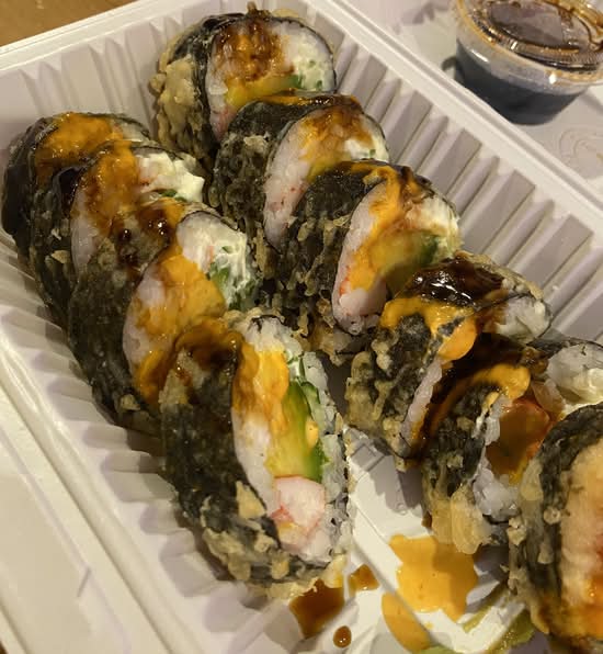 Supreme Roll (Deep fried)