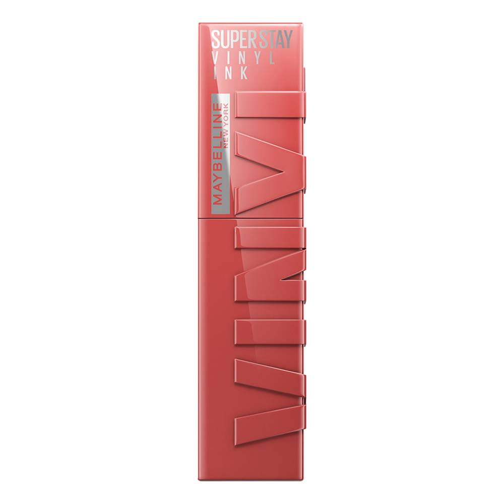 Maybelline · Labial superstay vinyl ink, peachy 15