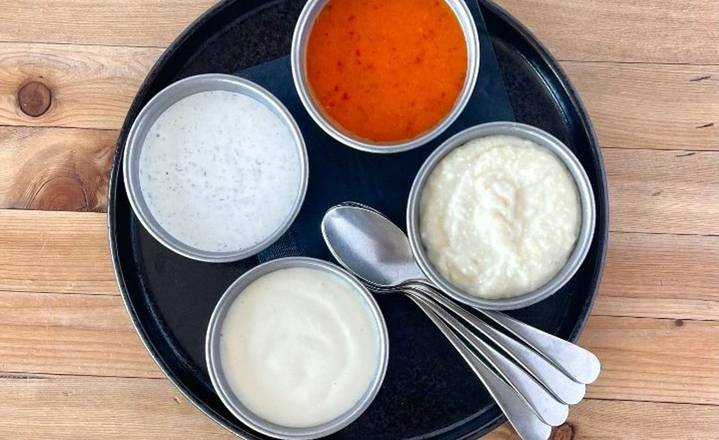 saucy sampler