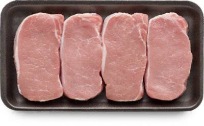 Pork Top Loin Chops Boneless America'S Cut - 1.5 Lb