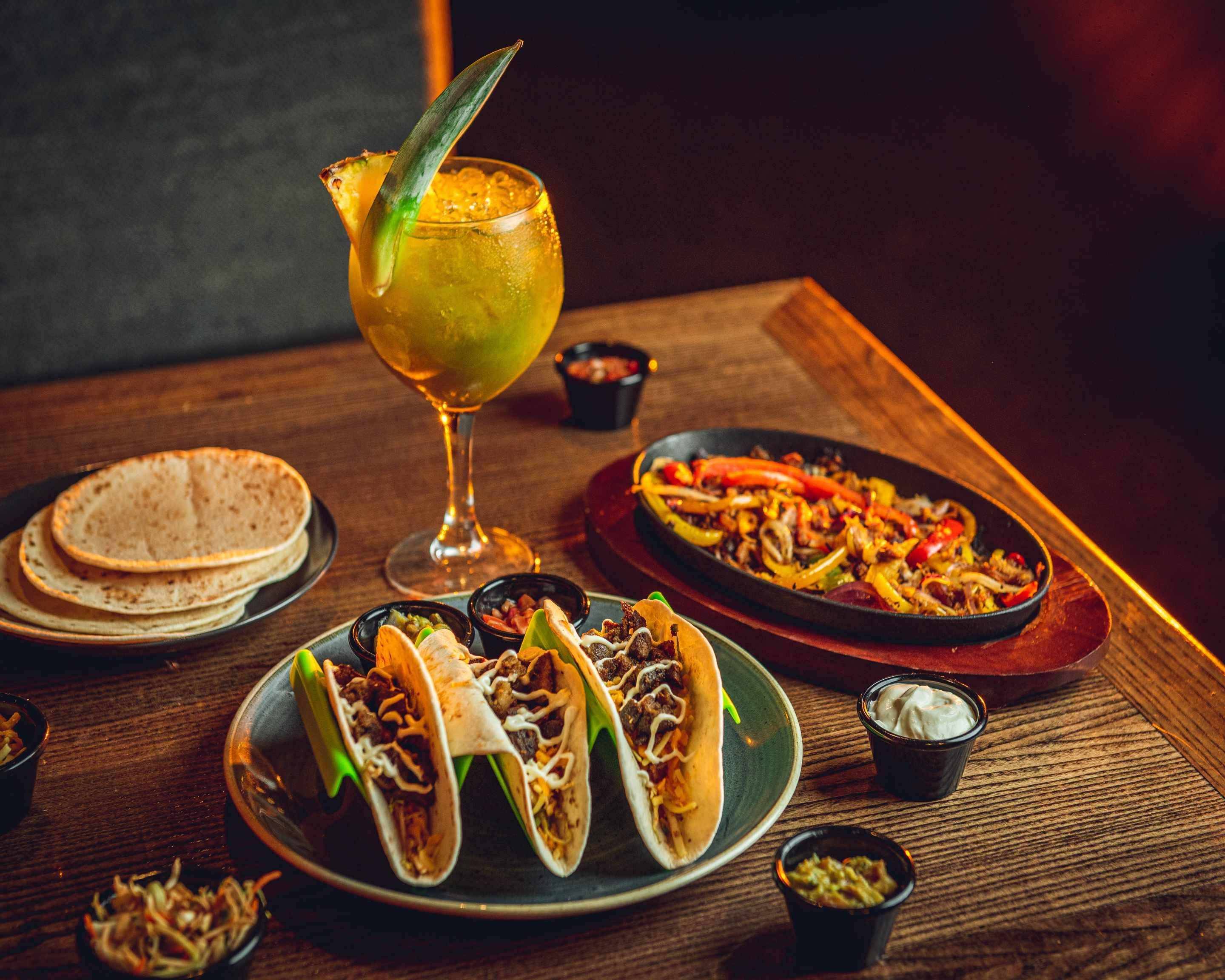 Tequila & Lime Menu Takeaway in Birmingham, UK Delivery menu