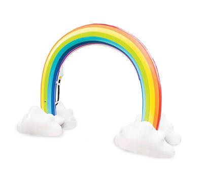 Hearthsong Giant Inflatable Rainbow Sprinkler