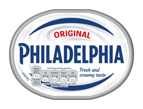 Philadelphia Original Fresh & Creamy Taste Cheese (165g)
