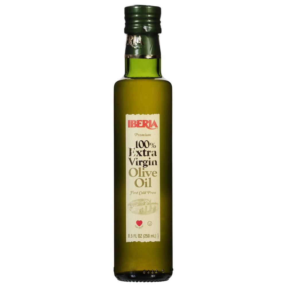 Iberia First Cold Press 100% Extra Virgin Olive Oil (8.5 fl oz)