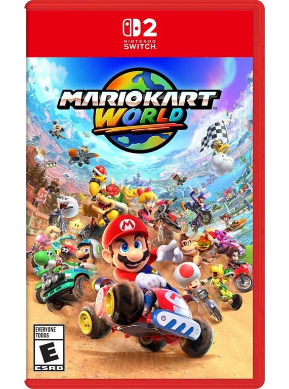 Nintendo Switch Mario Kart World Video Game