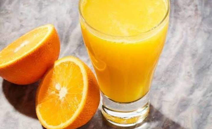 freshly squeezed orange juice