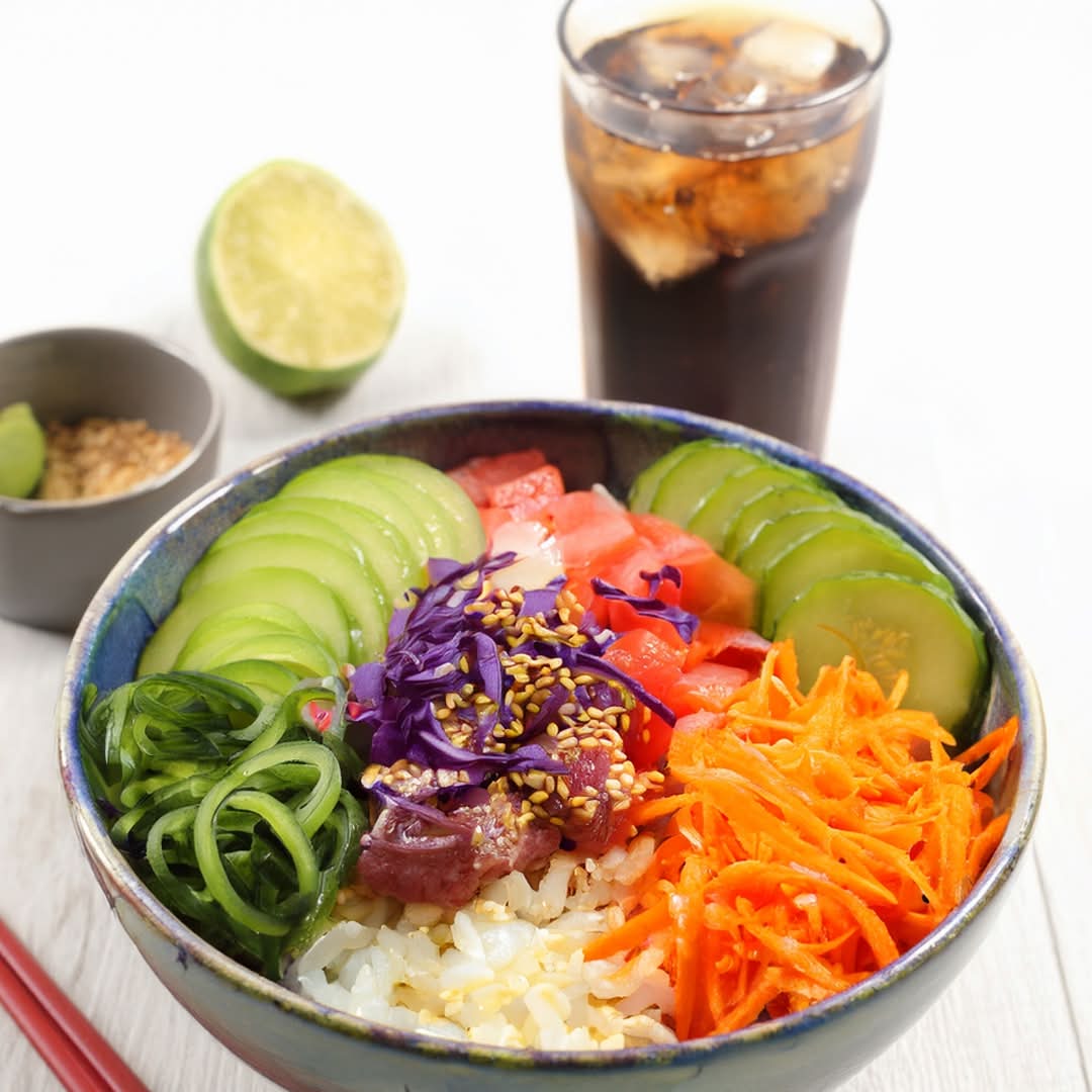 POKEBOWL VÉGÉTAL