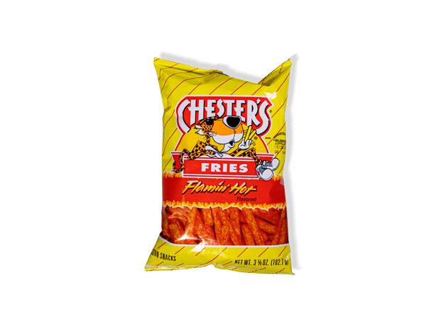 Chester's Hot Fries 3.625oz