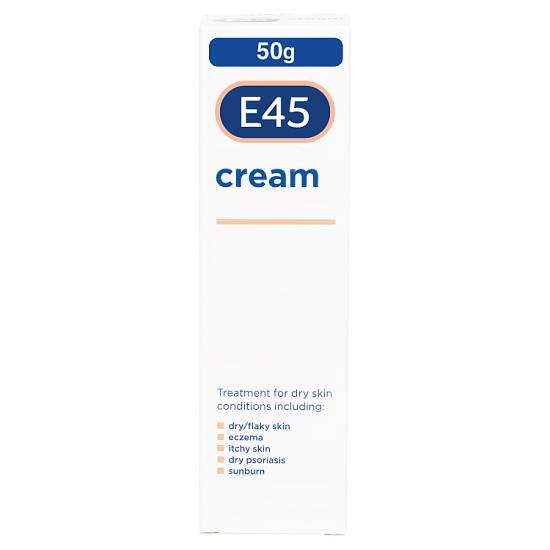 E45 Moisturiser Cream Tube