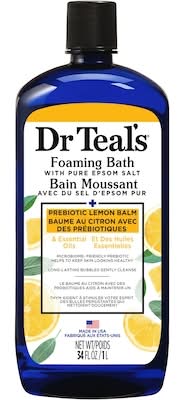 Dr Teal's Foaming Bath With Pure Epsom Salt (1 L)