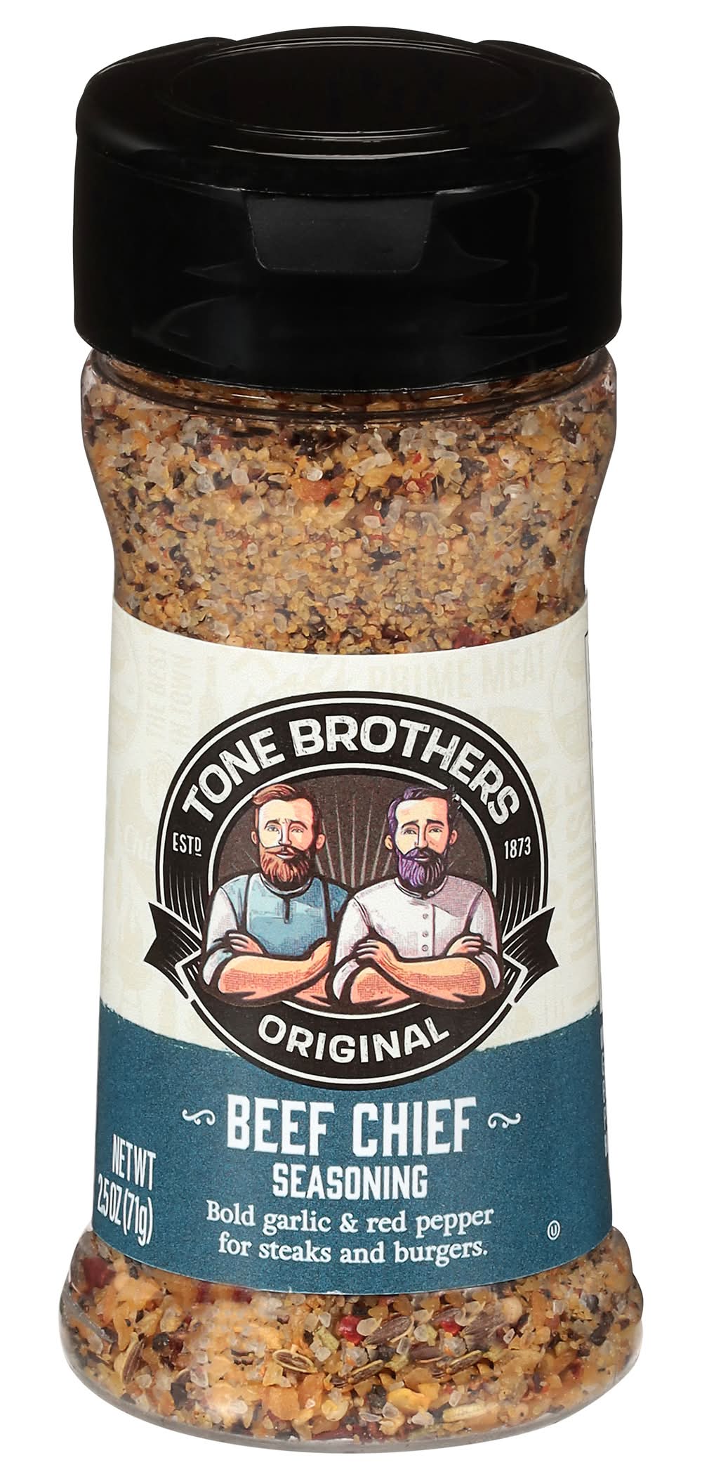 Tone Brothers Beef Chief Seasoning, Beef Chief (2.5 oz)