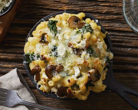 Spinach and Feta Mac and Cheese