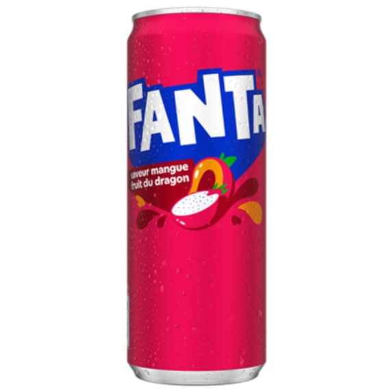 Fanta fruit du dragon 🐉