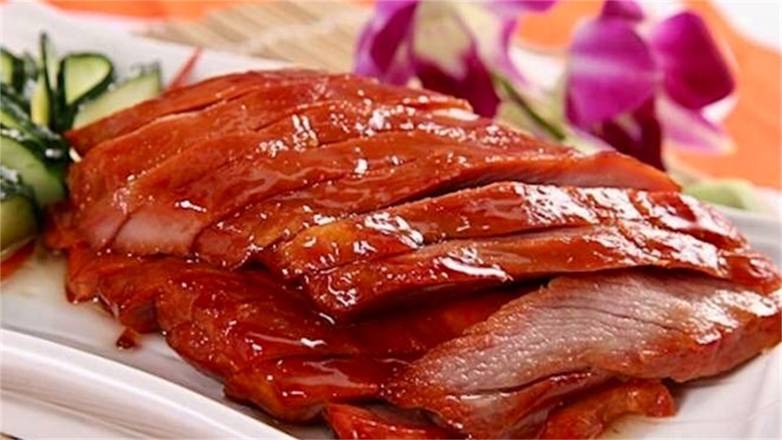 A8.BBQ Sliced Pork-叉烧肉