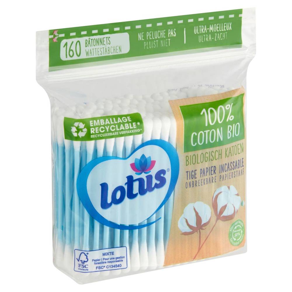 Lotus Bâtonnets 160 Pièces