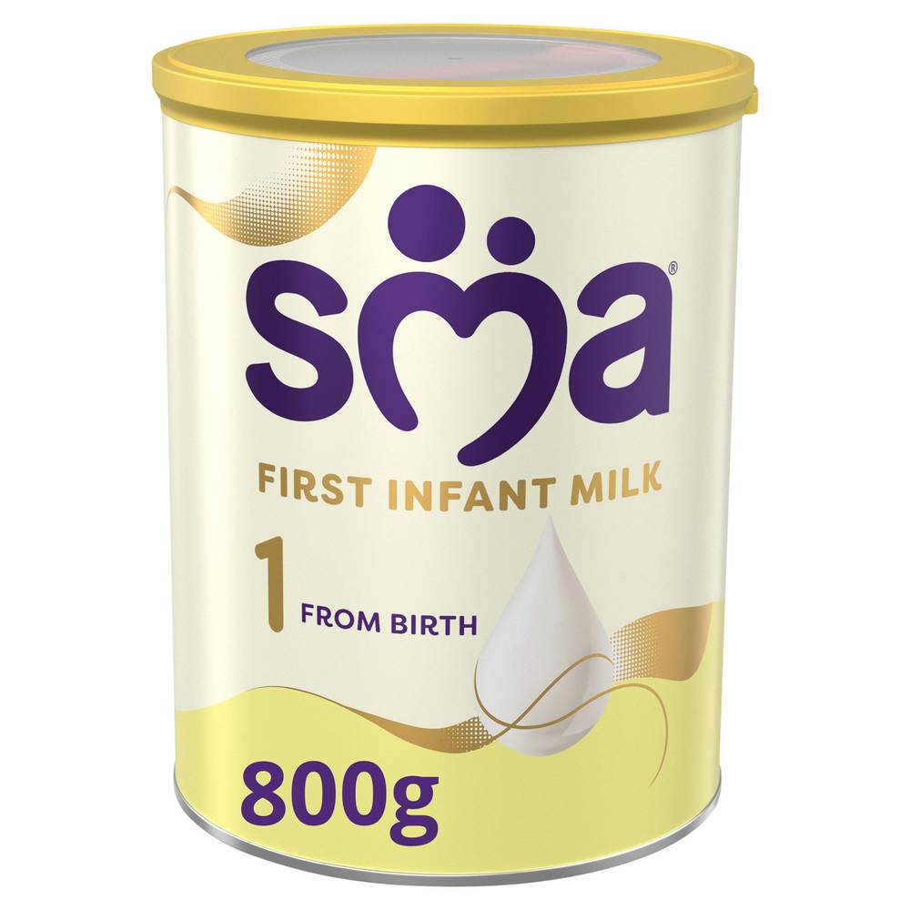 SMA PRO First Infant Milk From Birth 800g