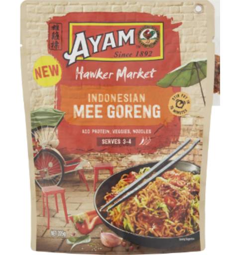 Ayam Hawker Market Indonesian Mee Goreng 200g