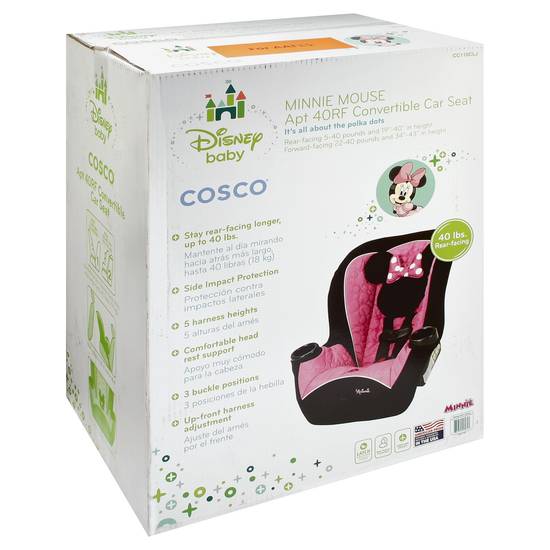 Cosco minnie clearance car seat