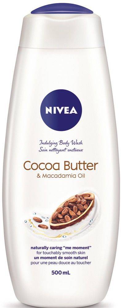 Nivea Cocoa Butter & Macadamia Oil Body Wash (500 ml)