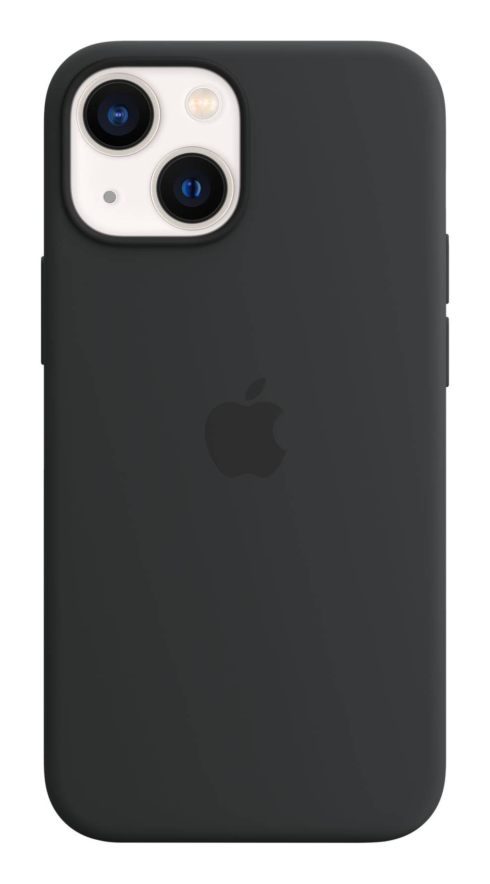 Apple Iphone 13 Mini Silicone Case With Magsafe, Black