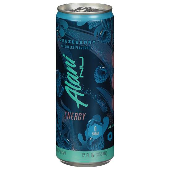 Alani Nu Breezeberry Energy Drink (12 fl oz)