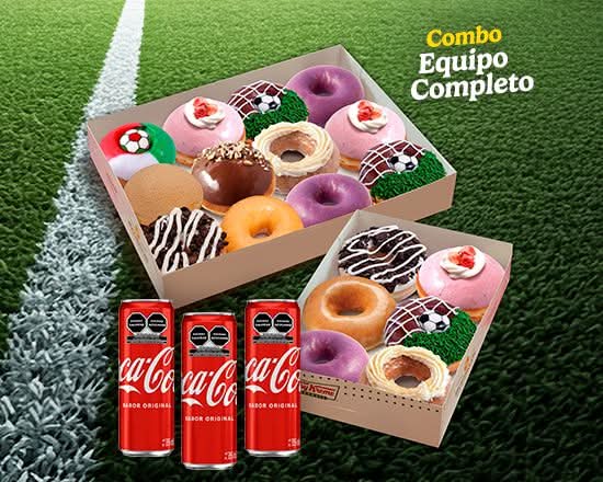 Combo Equipo completo