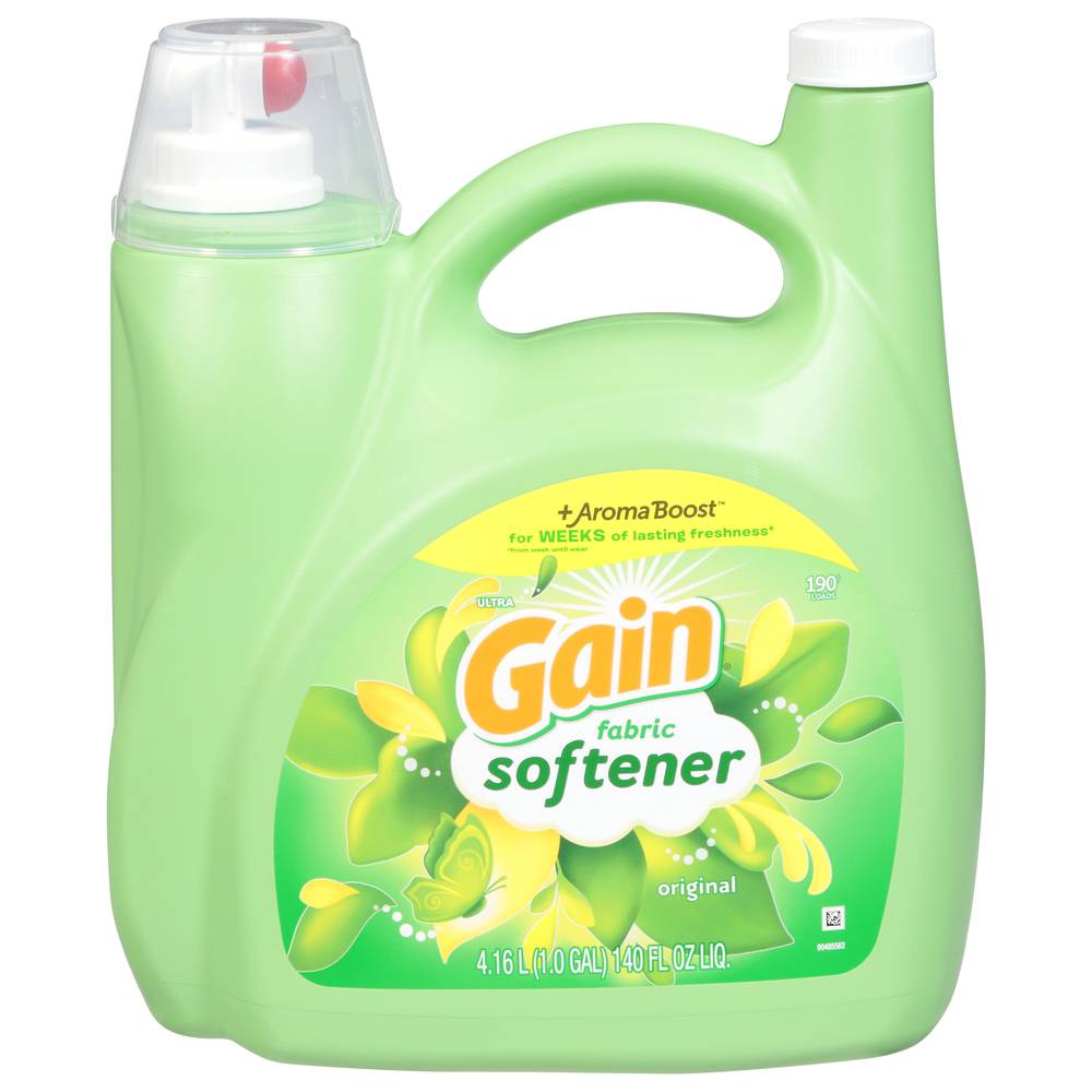 Gain Fabric Softener Original Scent (140 fl oz)