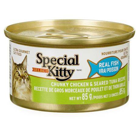 Special Kitty Select Ultra Gourmet Cat Food Chunky Chicken