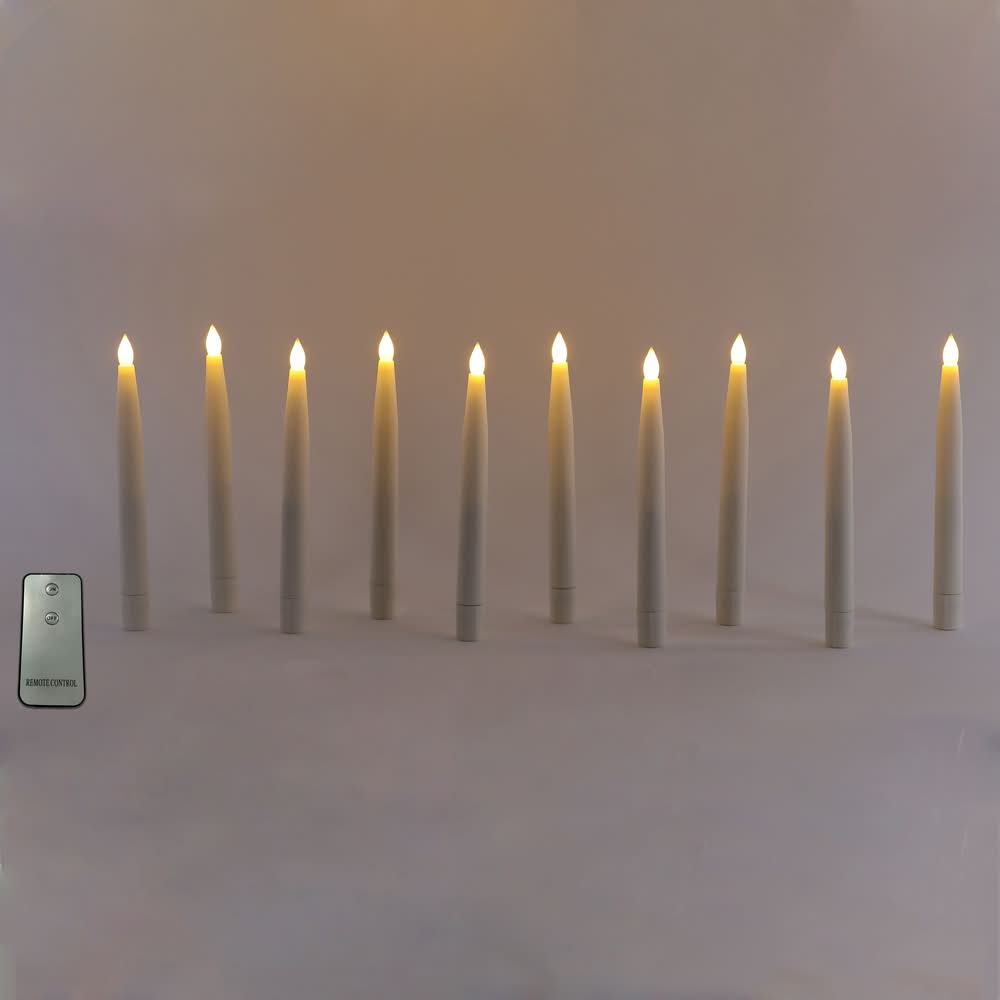 Haunted Living 6.5-in Candle Lights 10 -Pack