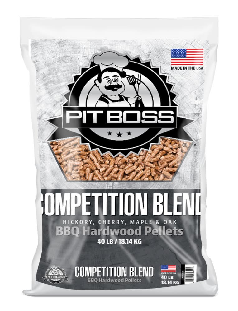Pit Boss Competition Blend 40-lb Wood Pellets | 55435035S