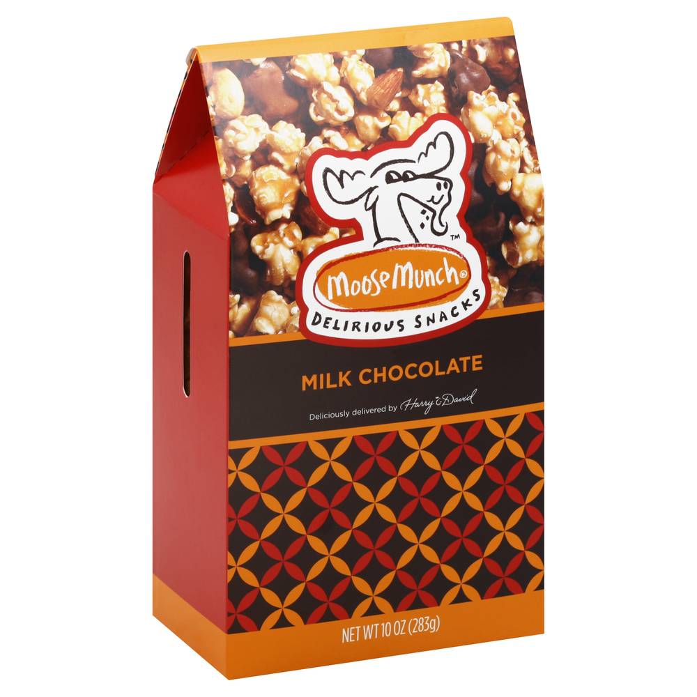 Moose Munch Milk Chocolate Popcorn (10 oz)