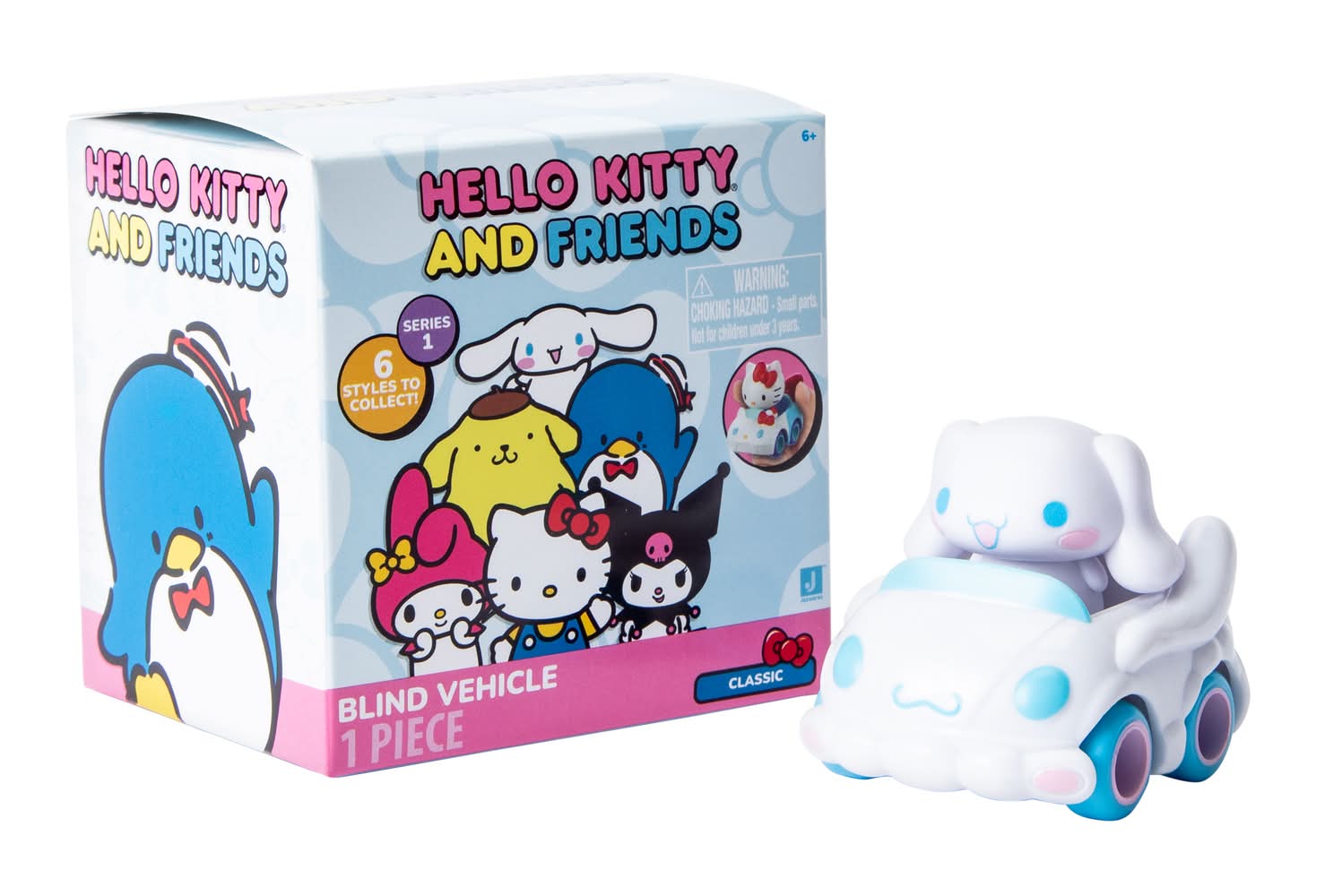 Hello Kitty And Friends® Blind Vehicle Toy (Styles May Vary)
