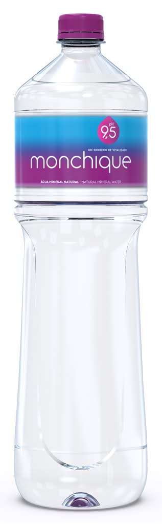 Monchique - Ã�gua mineral natural alcalina, 1.5 l