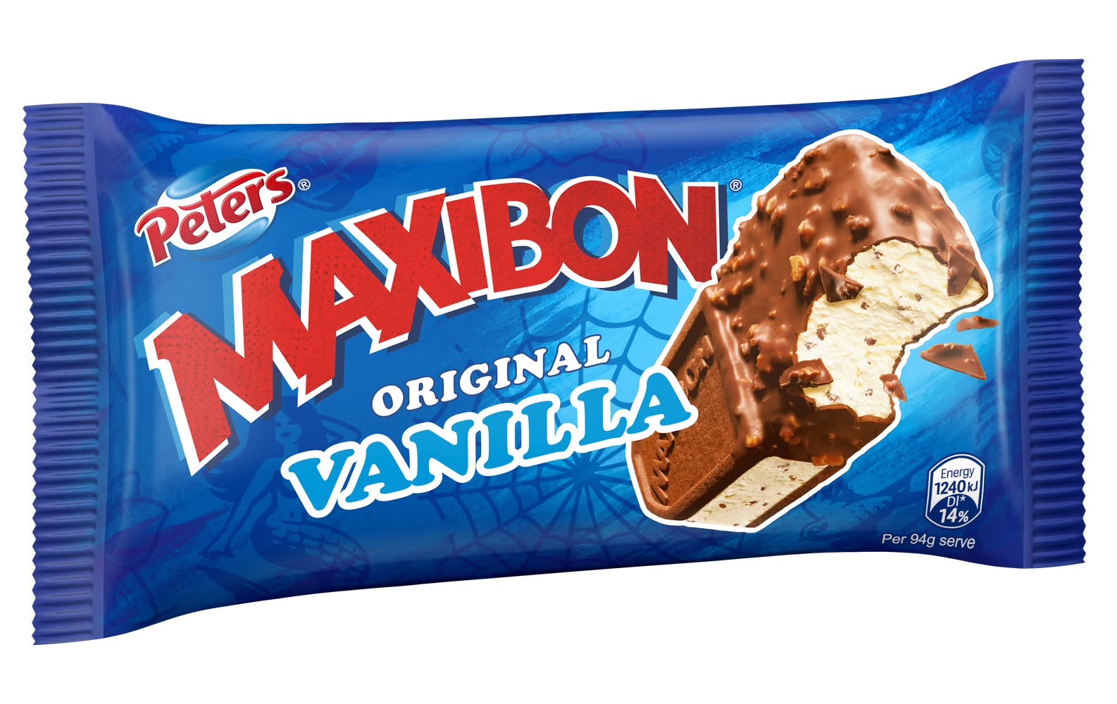 Maxibon Ice Cream Sandwich, Original Vanilla (140mL)